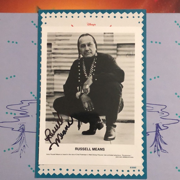 1995 Pocahontas Premier movie program, signed poster, special edition lithograph - Picture 7 of 7